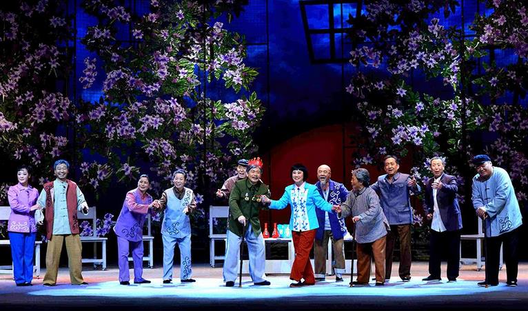 评剧《紫花丁》：好人好事如何演得有看头