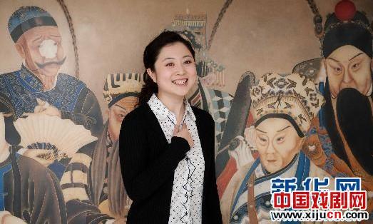 青年演员谭娜的京剧生活