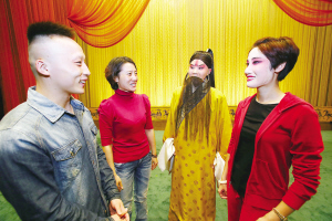 天津京剧院&ldquo;炫彩青春&middot;第三季&rdquo;青年演员主题展演