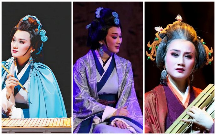 越剧王派花旦陈晓红陈晓红《班昭》剧照