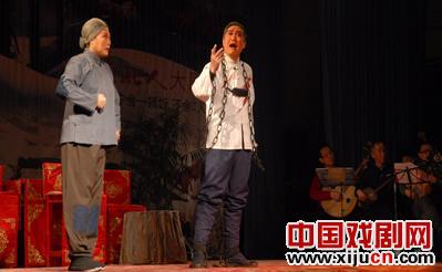 牡丹江市举行2012年元宵节京剧票友演唱会