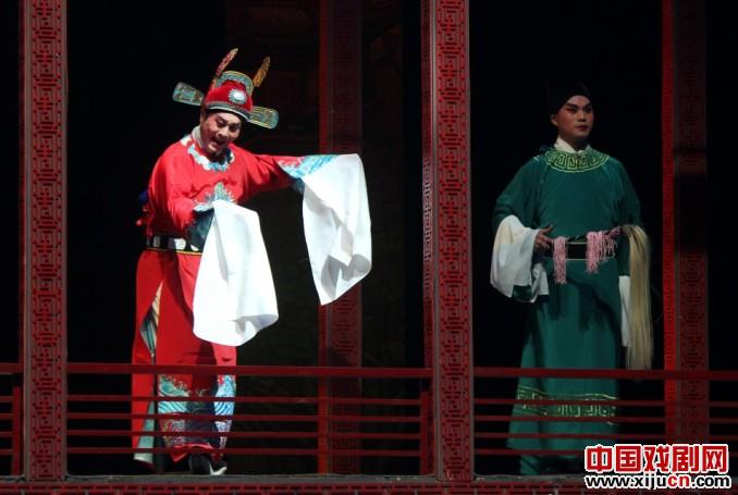 郑州市豫剧院改编创作《琵琶记》参加第三届中国豫剧节