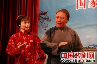 国家京剧院一团走进广东潮州