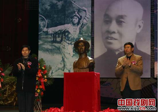 纪念李兰亭诞辰123周年暨李兰亭铜像落成仪式