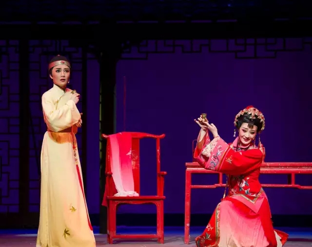 越剧《枫落寒江》