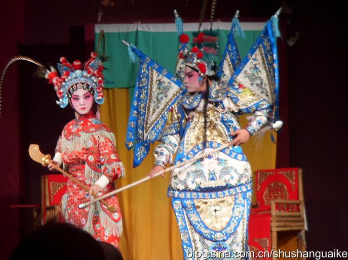 传说与戏剧&mdash;&mdash;看川剧《七星庙》