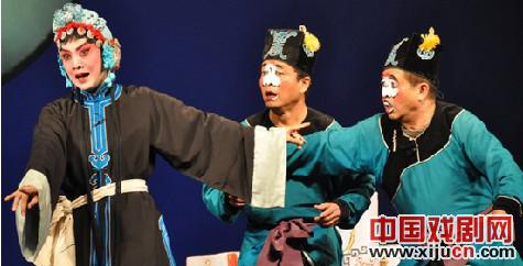 宁夏京剧团&ldquo;送戏下乡&rdquo;