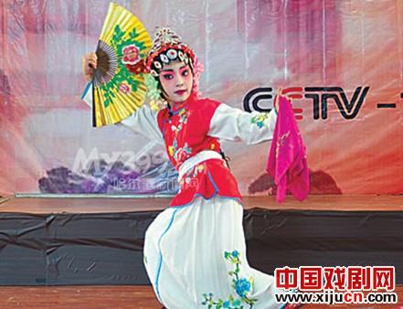 龙江小朋友把京剧唱进CCTV