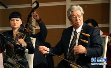 外交部京剧协会、新闻界京剧俱乐部迎新年联谊演唱会在京举行