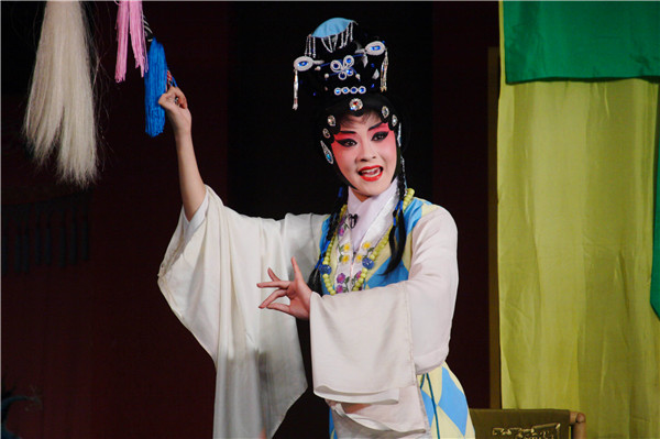 2015年8月15日悦来茶园演出剧目