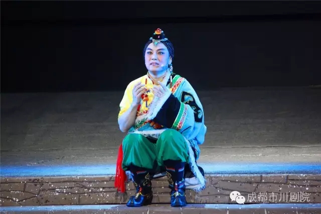 畅想成都，体验非遗&mdash;&mdash;川剧《尘埃落定》公益惠民演出隆重上演