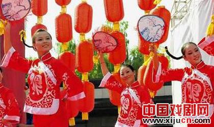 岳池川剧团共参加&ldquo;中国&middot;南充嘉陵江灯戏艺术节&rdquo;