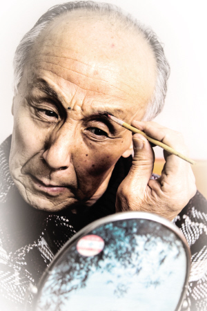 刘玉林先生与内蒙古京剧团同甘共苦的日子