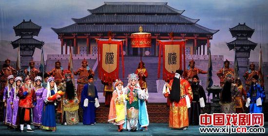 《文姬归汉》剧照