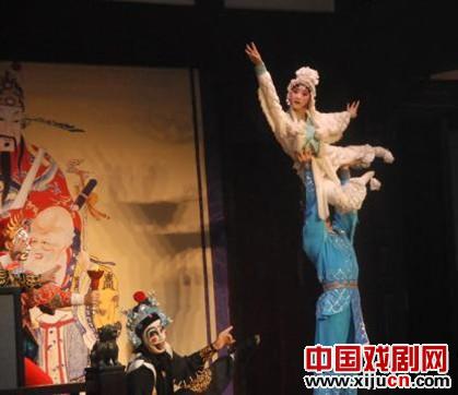 川剧新秀角逐&ldquo;舞台艺术之星&rdquo;