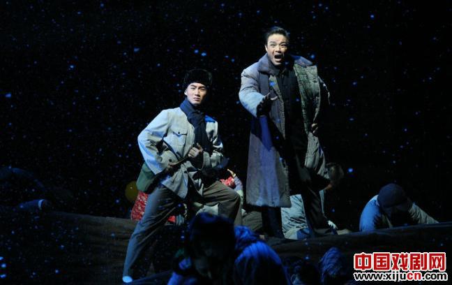 2012年全国优秀剧目展演之豫剧《兰考往事&mdash;&mdash;焦裕禄》