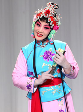 长安大戏院11月2日演出京剧《桃花村》