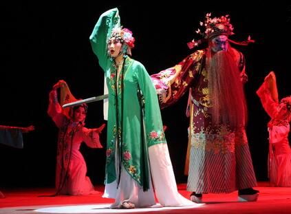 川剧《卓文君》&ldquo;接地气&rdquo;