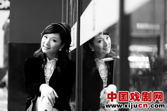 浙江小百花越剧团上的&ldquo;80后&rdquo;美眉