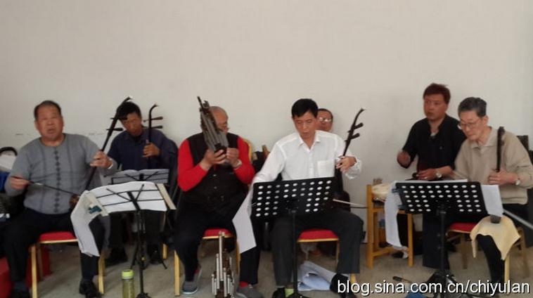 北京百花苑戏曲艺术团再次来到北京看丹老年公寓慰问演出圆满成功