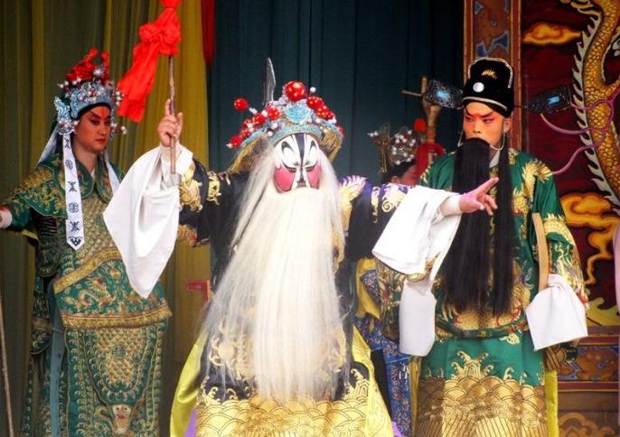 秦腔传统剧《忠保国》甘肃省秦剧团