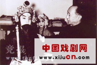 京剧再无大师,著名的马派传人安云武自己填词