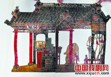 关呈玺老人与皮影的故事