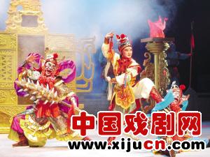 浙江京剧团《宝莲灯》被授予&ldquo;剧目金奖&rdquo;