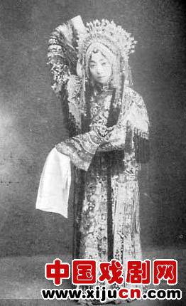 日本戏剧资料中梅兰芳老照片