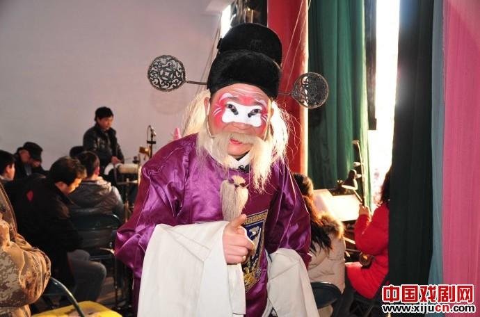 优秀曲剧演员，邵林艺