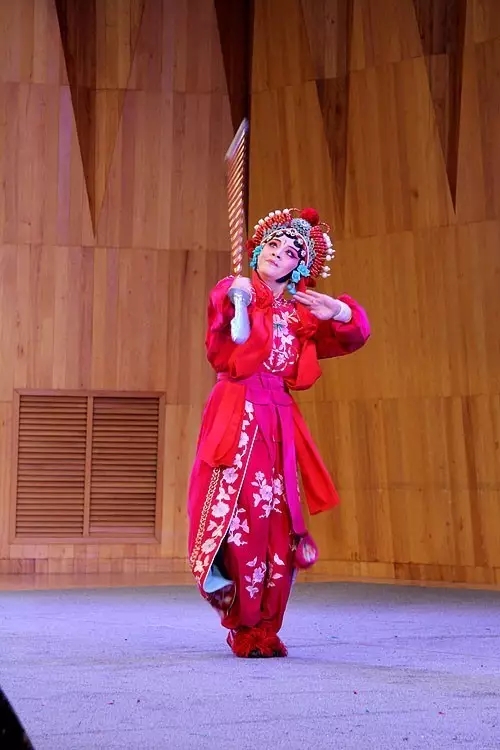 晋剧&ldquo;绝技绝活&rdquo;折服南宁观众