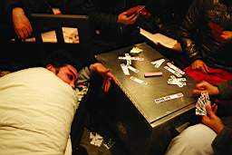 南县花鼓戏团贴身纪实