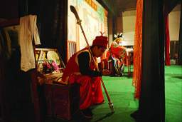 南县花鼓戏团贴身纪实