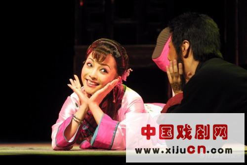 地方戏经典，三朵&ldquo;梅花&rdquo;添香奥运(图)