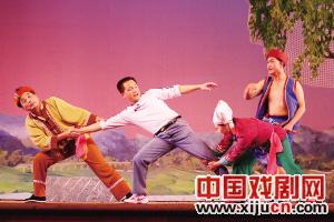 现代彩调歌舞剧《红楼梦》首演