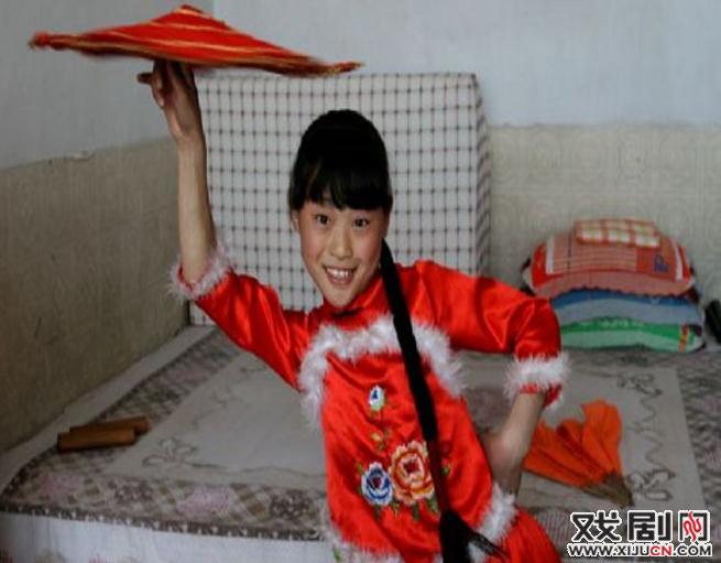 二人台坝上文化艺术传承的奇葩