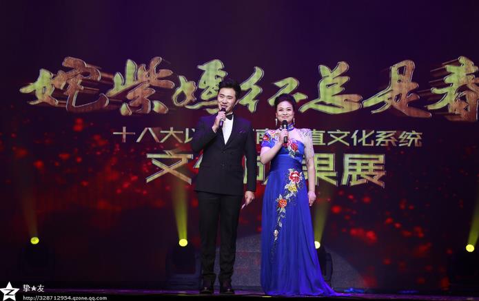 姹紫嫣红总是春 河南省直文化文化系统成果展