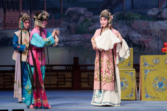 白派剧团评剧《无双传》