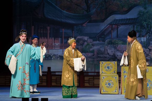 白派剧团评剧《无双传》