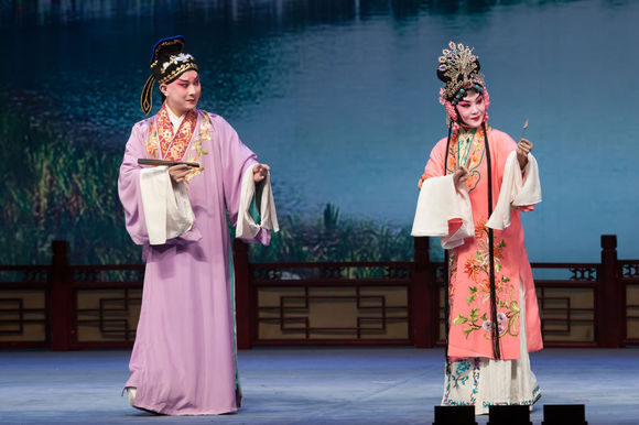 白派剧团评剧《无双传》