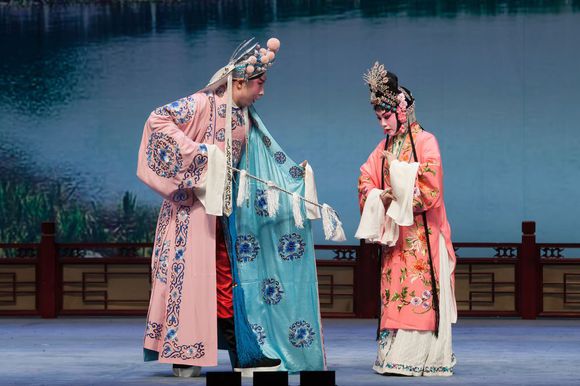 白派剧团评剧《无双传》