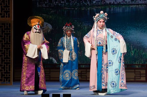 白派剧团评剧《无双传》