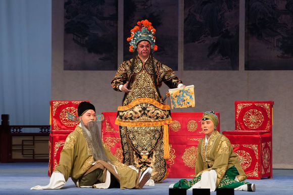 白派剧团评剧《无双传》