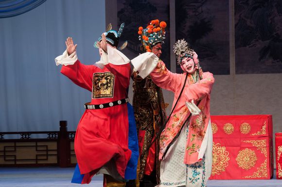 白派剧团评剧《无双传》