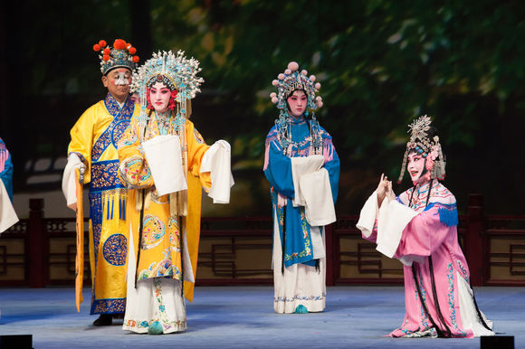 白派剧团评剧《无双传》