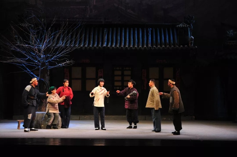 青春版晋剧《上马街》