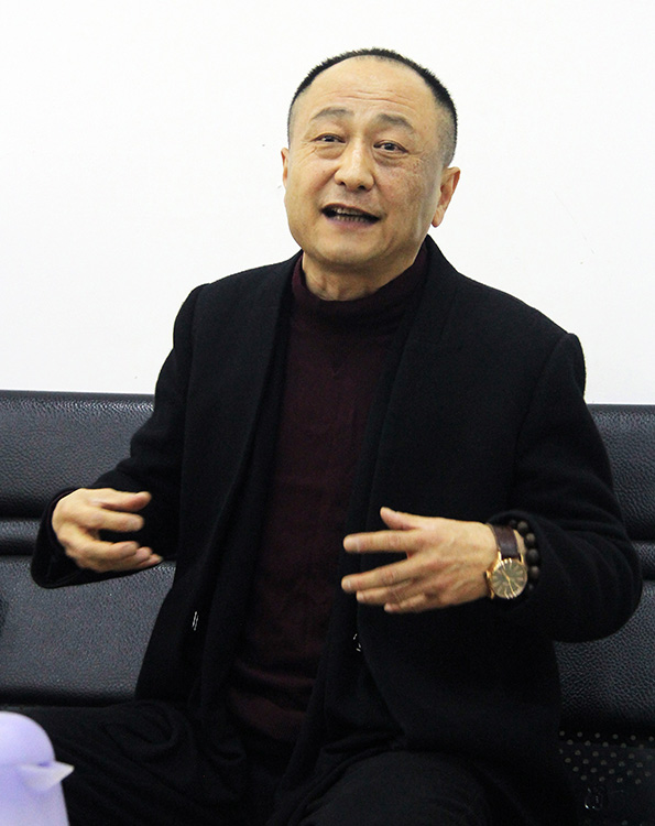 太原市晋剧艺术研究院副院长陶臣