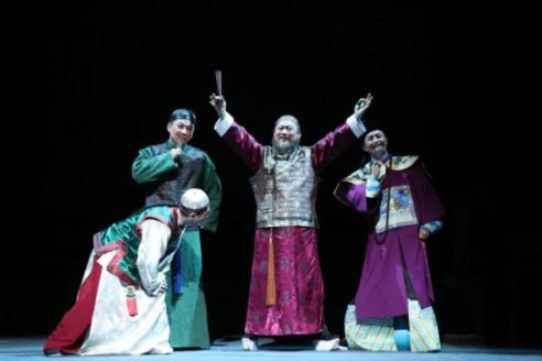 新编廉政吕剧《大清第一清官秦国龙》启动区县巡演