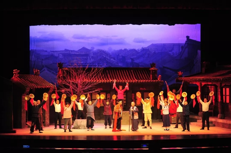 青春版晋剧《上马街》