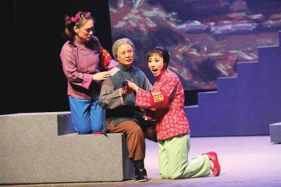 莱芜梆子革命历史故事剧《铡刀下的红梅》首演获赞